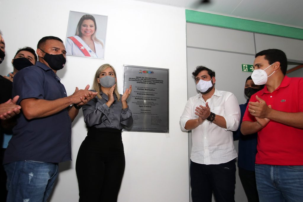 Prefeitura de Marituba entrega obras e serviços no Dia do Trabalhador