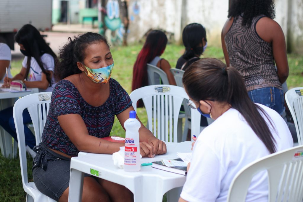 “Cras Volante” leva serviços de assistência social a moradores do Conjunto Umaris