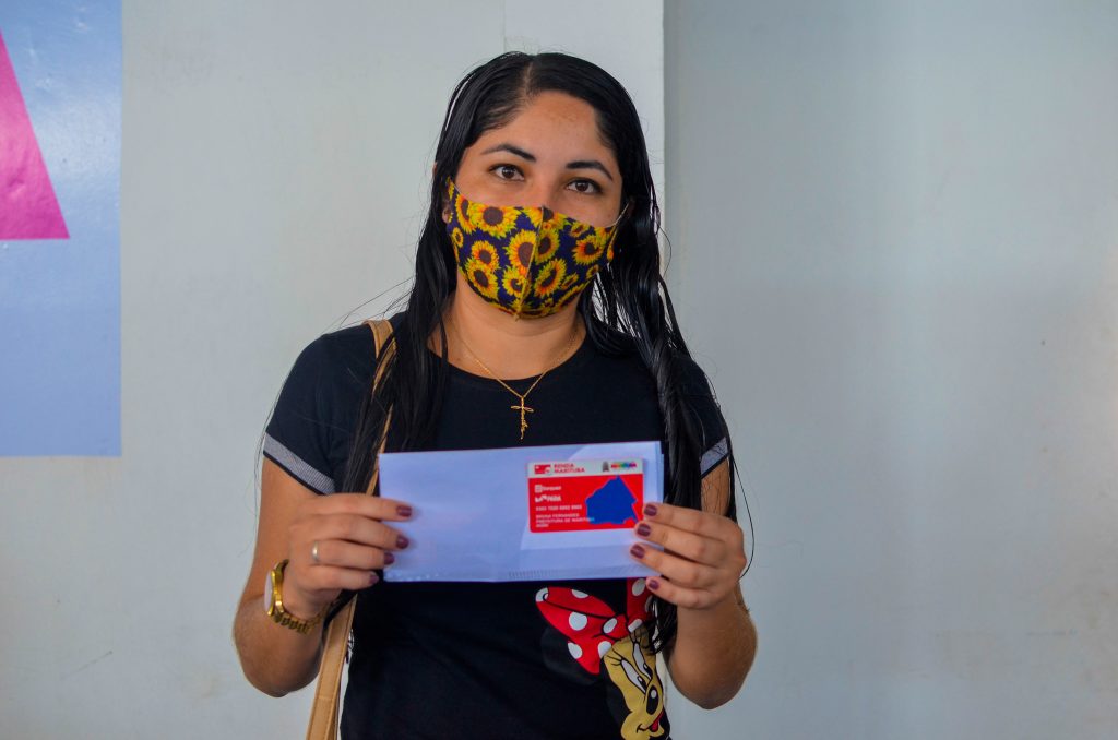 Prefeitura prossegue com entrega de cartões do “Renda Marituba”