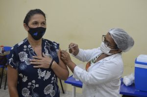 Marituba realiza segunda chamada da vacinação contra a Covid-19 e anuncia para esta semana público-alvo com idade a partir dos 40 anos