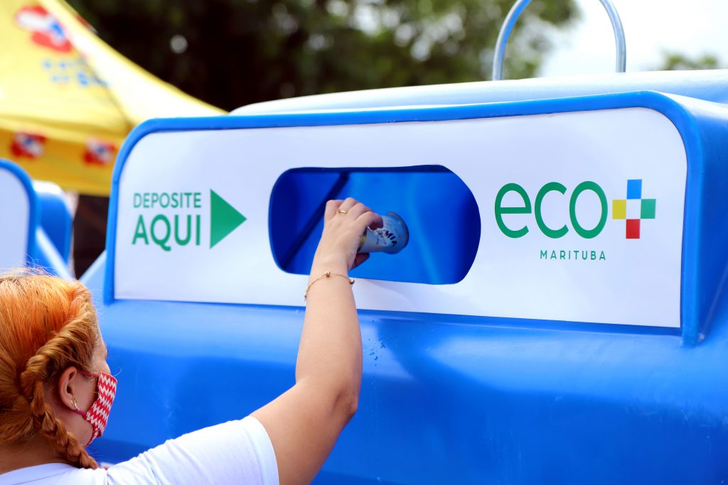 Prefeitura de Marituba comemora o Meio Ambiente na Praça da Matriz