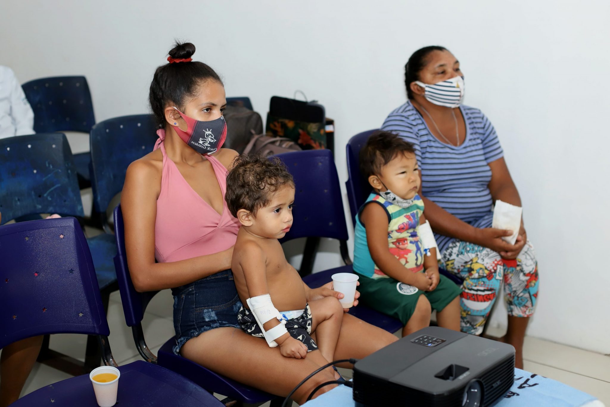 Crianças internadas no Hospital Augusto Chaves têm tarde lúdica ...