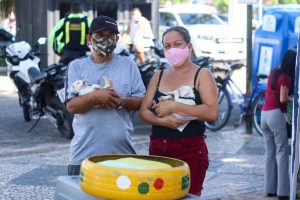 Semma encerra IV Fórum de Meio Ambiente com Feira de Adoção de Cães e Gatos e coleta seletiva na Praça da Matriz