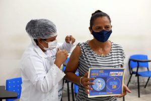 Marituba realiza segunda chamada da vacinação contra a Covid-19 para vários públicos, neste domingo (27)