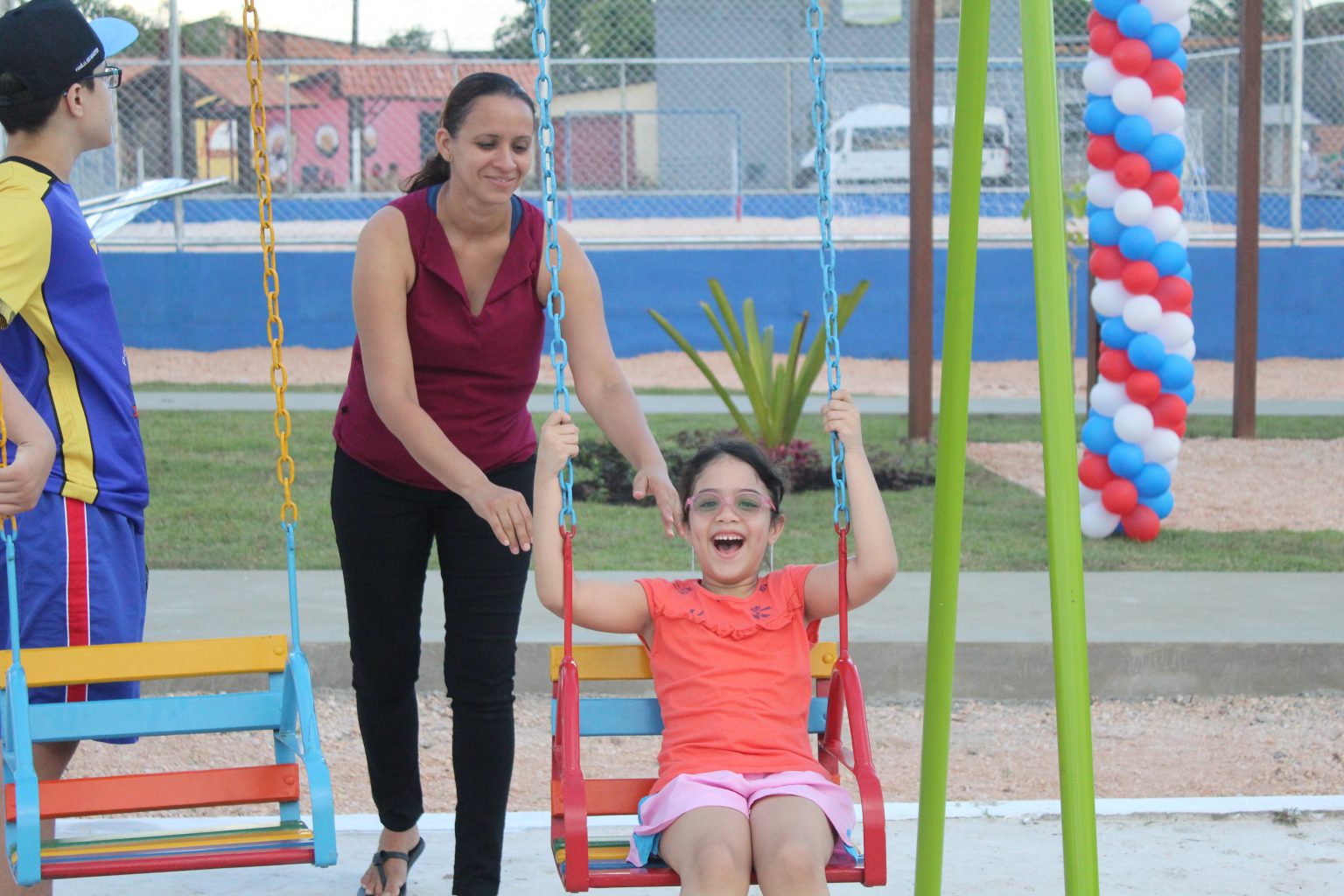 Prefeitura de Marituba entrega obras de infraestrutura e educação no Conjunto Beija-Flor