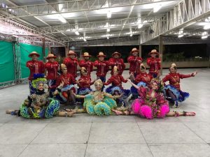 Quadrilha Encanto Junino, do bairro da Pedreirinha, fica entre as dez melhores no Concurso Estadual de Quadrilhas Juninas