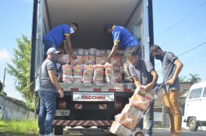 Kits de merenda escolar chegam às escolas de Marituba