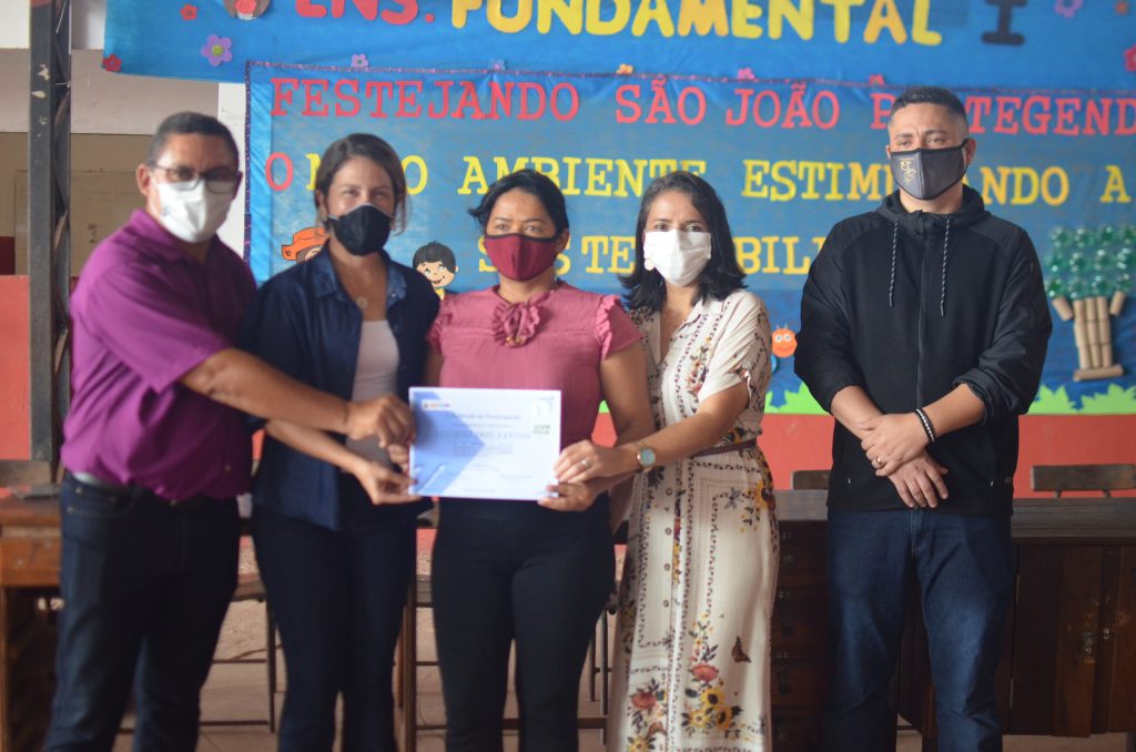 Curso de Empreendedorismo encerra com entrega de certificados