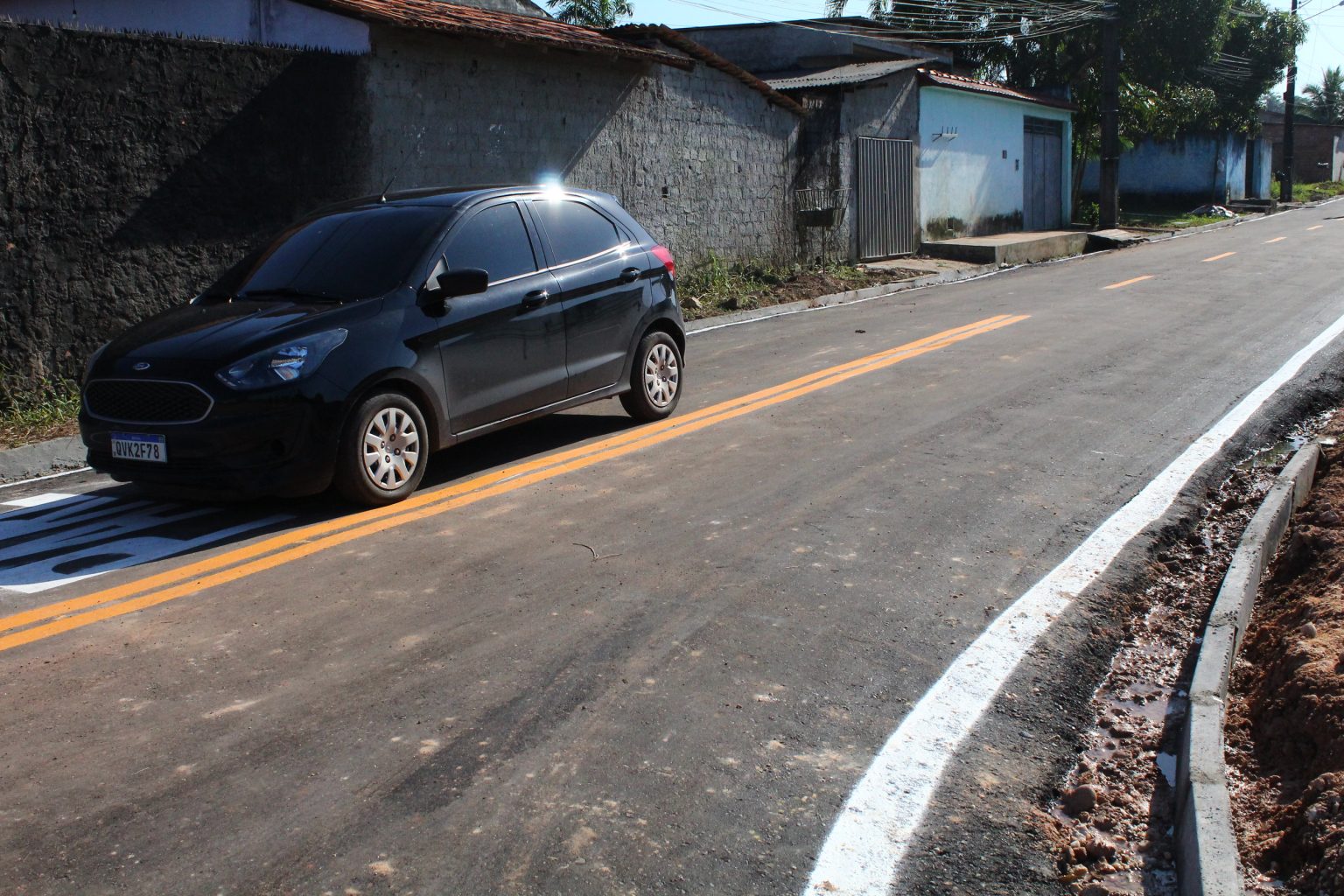 Prefeitura entrega quadras 32 e 34 no conjunto Beija-Flor totalmente revitalizadas