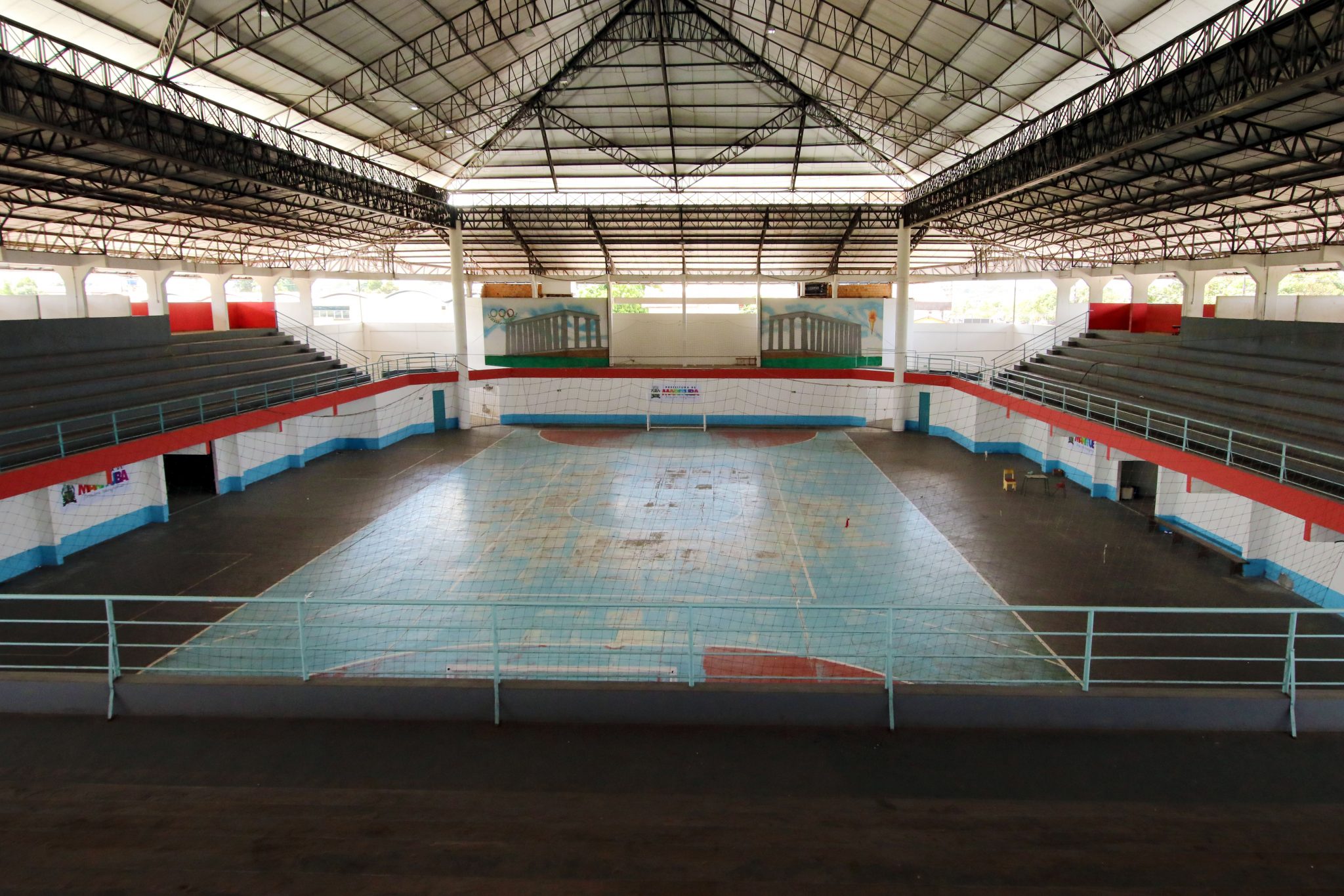 Ginásio Poliesportivo é palco da convergência esportiva e social em Marituba Prefeitura