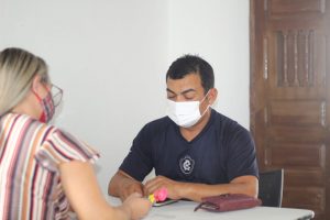 CTA/SAE realizam testes rápidos para a comunidade de Marituba