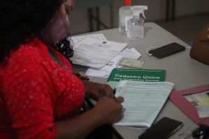 “Cras Volante” leva serviços de assistência social a moradores do bairro Bela Vista, nesta quinta-feira (1º)