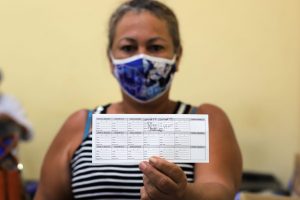População com idade entre 36 e 39 anos é o público-alvo da imunização contra a Covid-19 em Marituba, nesta semana