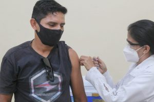 População com idade entre 35 e 39 anos tem nova chance para se vacinar contra a Covid-19, em Marituba