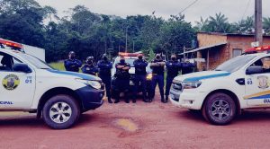 Guarda Civil Municipal realiza operação “Bairro Seguro” em localidades de Marituba
