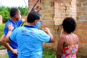 Prefeitura de Marituba auxilia na reconstrução de casa atingida por incêndio no bairro Santa Clara