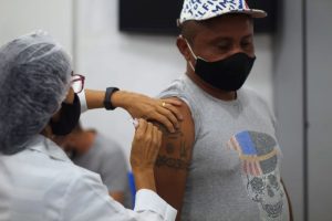 Marituba completa 120 dias de vacinação contra a Covid-19, com mais de 33 mil doses aplicadas