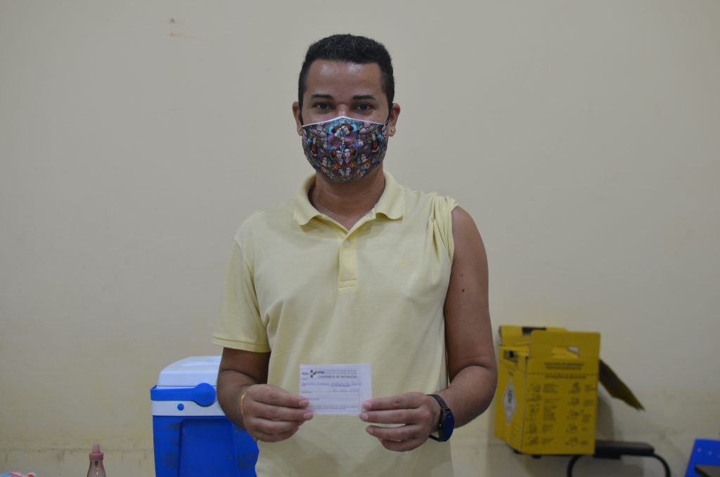 Marituba intensifica de imunização com a 2ª dose da vacina contra a Covid-19