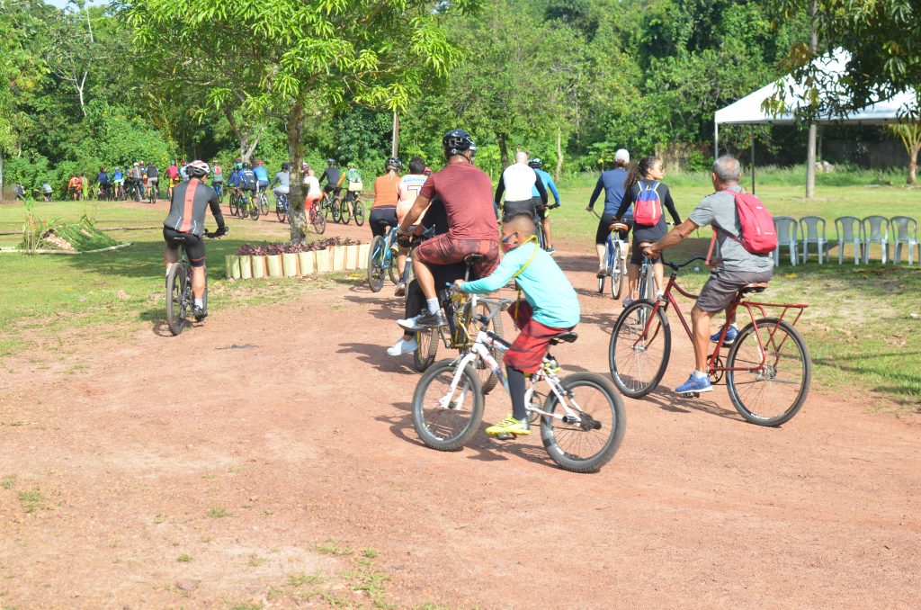 Segundo dia do “Pedala Marituba” mobiliza amantes do ciclismo e da natureza