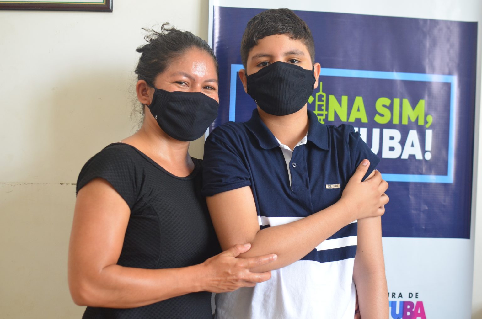 Marituba começa a imunizar, contra a Covid-19, pessoas com idade abaixo de 18 anos