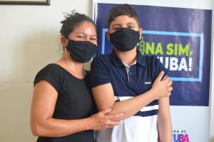 Marituba começa a imunizar, contra a Covid-19, pessoas com idade abaixo de 18 anos
