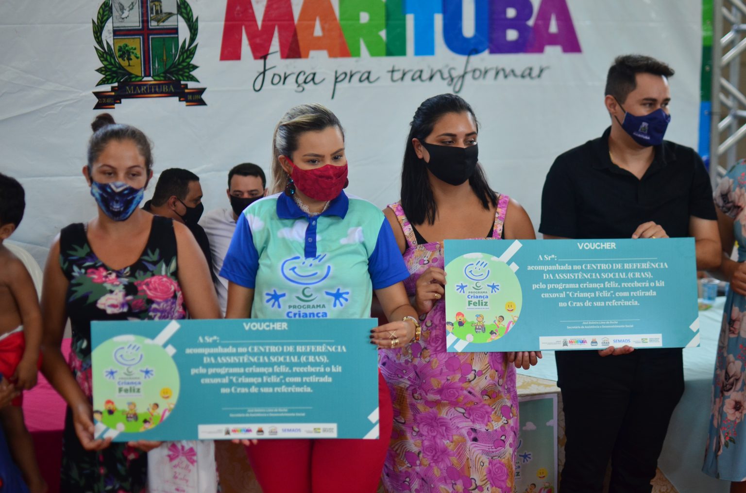 Programa Criança Feliz que atende gestantes e crianças é implementado em Marituba