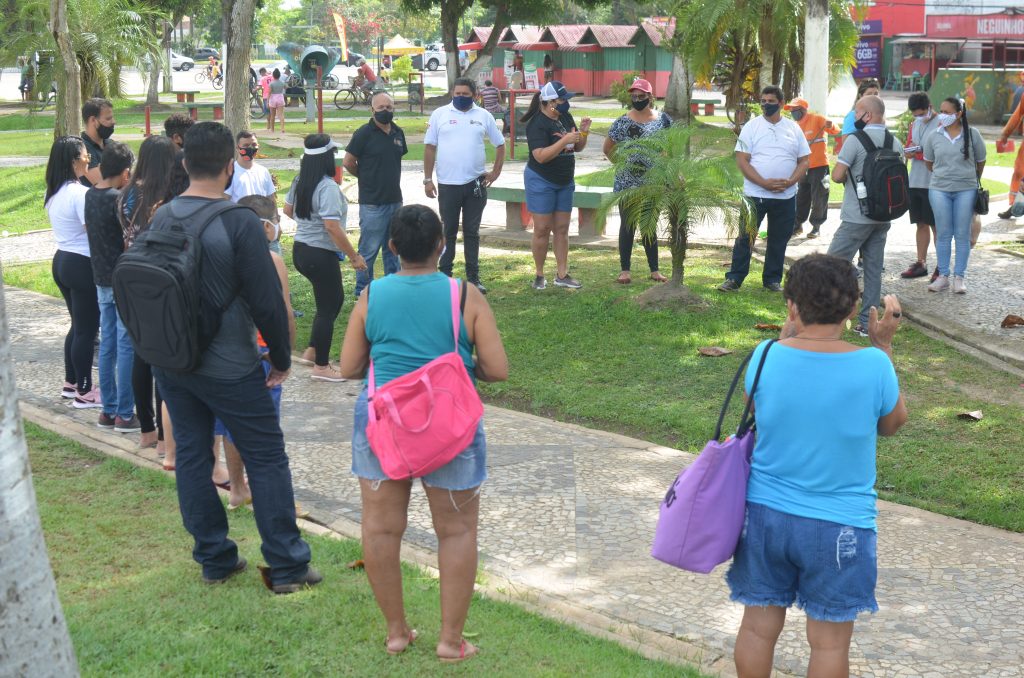 Semads realiza “I Tour Inclusivo” de Marituba, com PCD´s e idosos assistidos pela Prefeitura