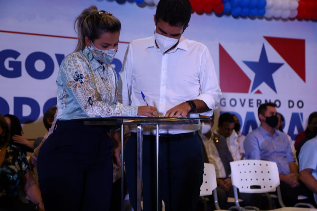 Governo e Prefeitura assinam convênio para a construção do Centro de Convenções Culturais e Poliesportivos do Município de Marituba