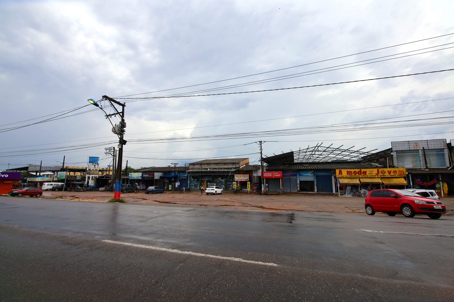 Seidur realiza melhorias e revitalização na Feira Municipal de Marituba