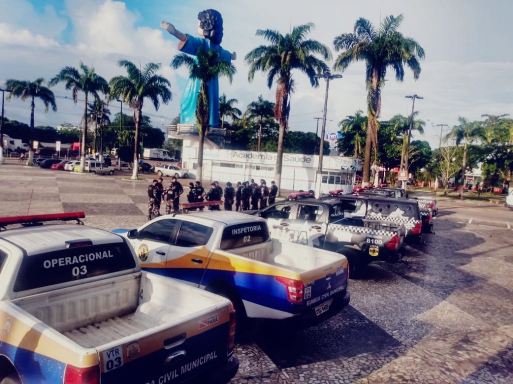 Guarda Civil Municipal de Marituba participa de operações integradas neste final de semana