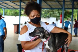 ‘Dia D’ de vacinação antirrábica para cães e gatos neste sábado em Marituba