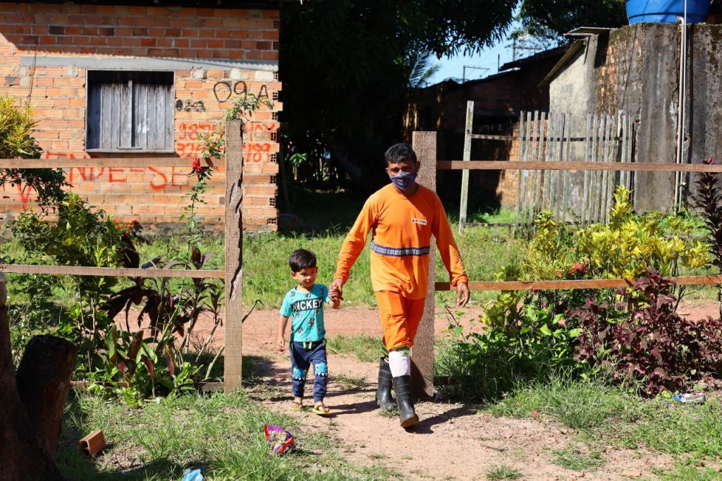 Servidores do município de Marituba, pais e também heróis