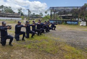 Guardas municipais de Marituba participam de capacitação para formação de Grupo de Ações Táticas (GAT)