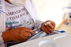 Marituba promove série de repescagens para imunizar contra a Covid-19 aqueles que perderam 1ª chamada