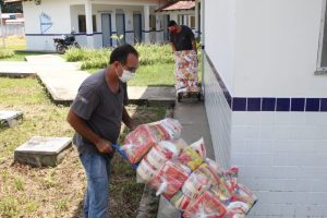 Marituba inicia distribuição de segunda remessa dos kits de merenda escolar