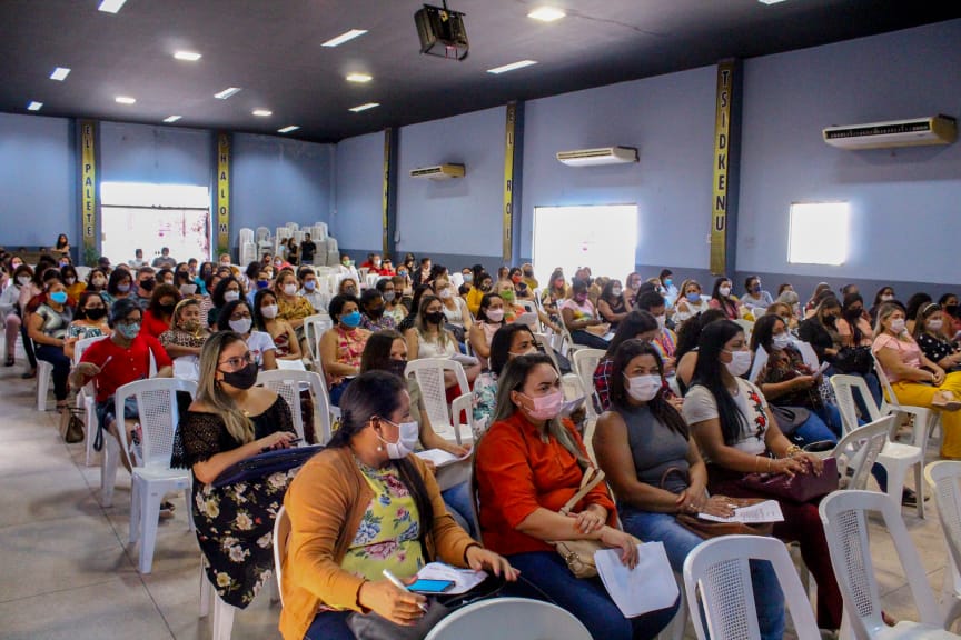 Semed capacita professores visando aumento do Ideb do município de Marituba