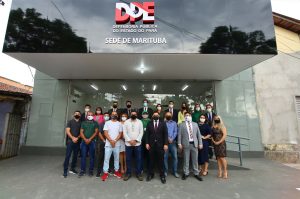 Marituba ganha nova sede da Defensoria Pública