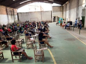 Projeto da Semed para elevar Ideb de Marituba promove encontros com pais de alunos