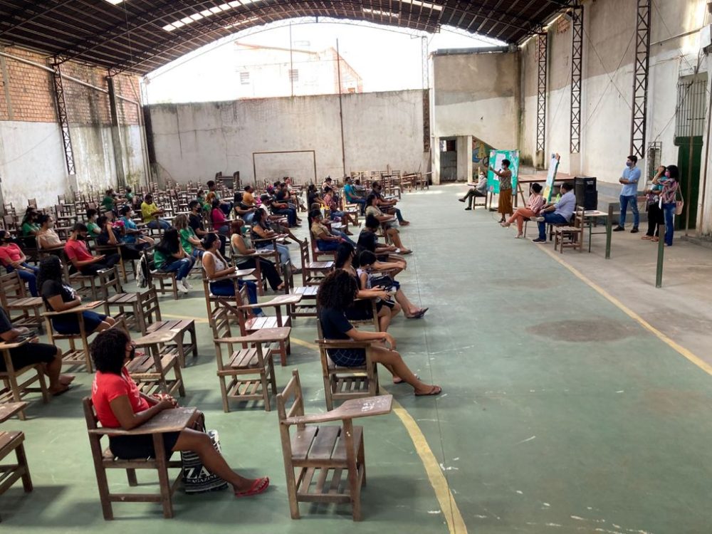Projeto da Semed para elevar Ideb de Marituba promove encontros com pais de alunos
