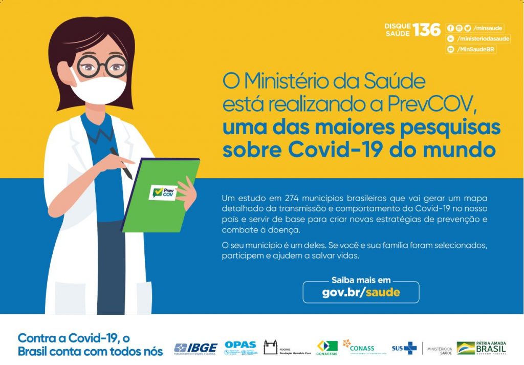 Marituba recebe pesquisa de Prevalência de Infecção por Covid-19