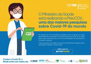 Marituba recebe pesquisa de Prevalência de Infecção por Covid-19