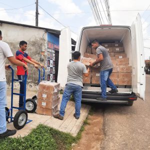 Semed finaliza a entrega de Kits Merenda Escolar contemplando 26 mil alunos