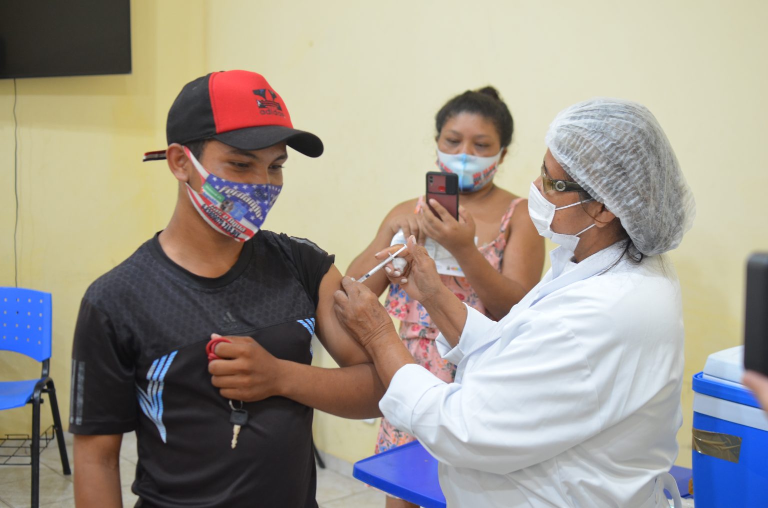 Marituba vacina jovens entre 12 e 17 anos (com ou sem comorbidades) até sexta-feira (03)