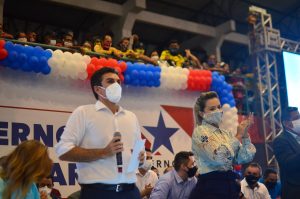 Governador e prefeita entregam obra, benefícios e títulos de regularização fundiária em Marituba nesta segunda (27)