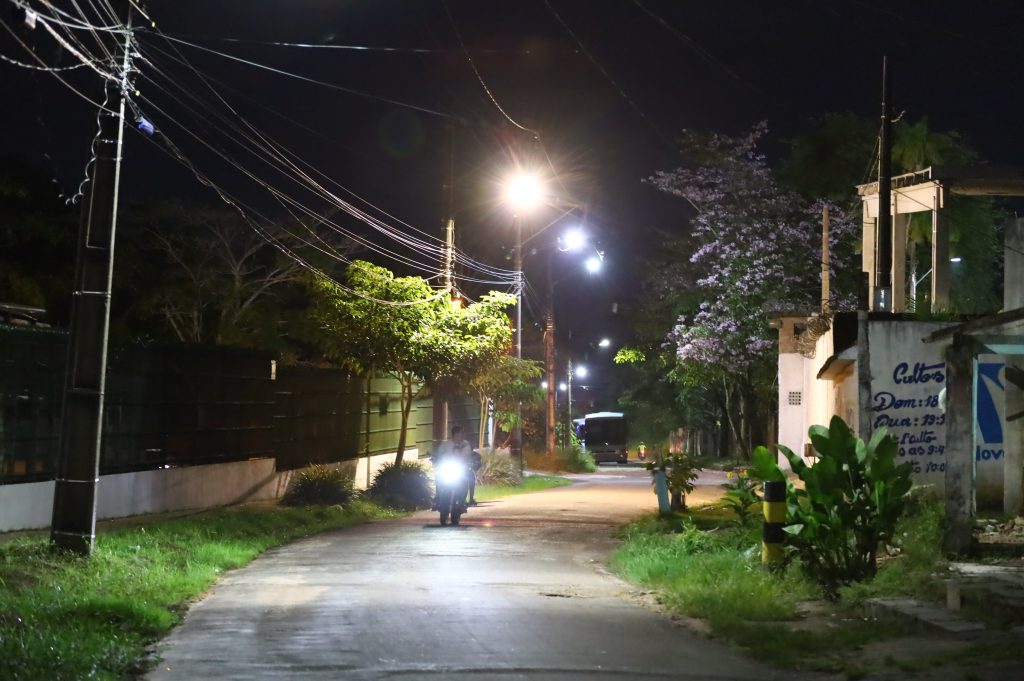 “Programa Reluz” inicia revitalização da iluminação pública na Rua da Passarela, Estrada da Pirelli e Cerâmica