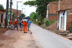 Obras de infraestrutura no Riacho Doce levam qualidade de vida à população