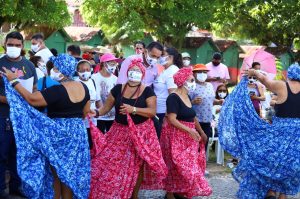 Projeto “Mexa Remexa Marituba” realiza aula inaugural na Praça da Matriz