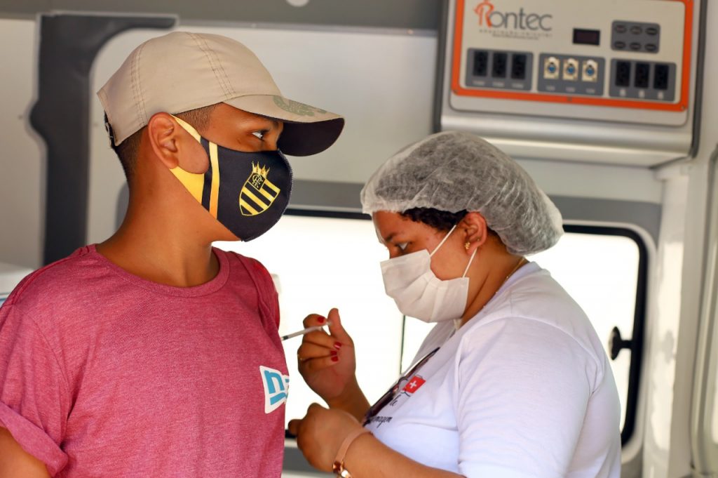 Marituba antecipa calendário de vacinação para 2ª dose contra covid-19