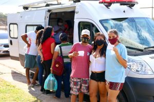 Marituba leva imunização contra a Covid-19 em formato itinerante aos bairros
