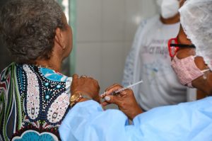 Marituba segue imunizando com a segunda e terceira dose